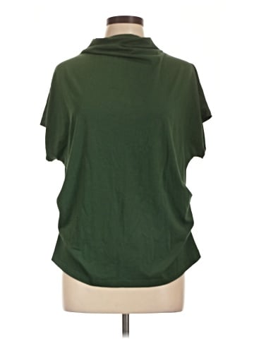 Shein Curve Short Sleeve Turtleneck (view 1)