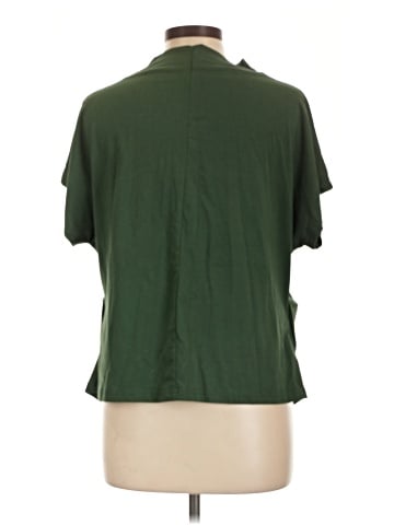 Shein Curve Short Sleeve Turtleneck (view 2)