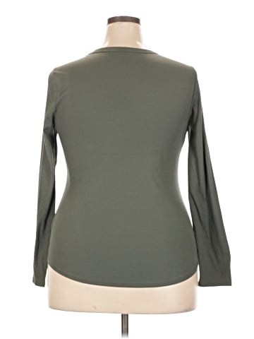 Unbranded 3/4 Sleeve T-Shirt (view 2)