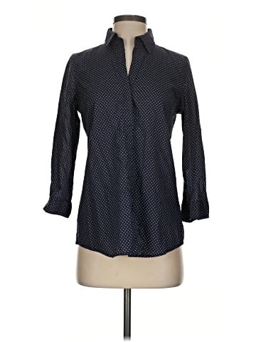 The Limited 3/4 Sleeve Button-Down Shirt (view 1)