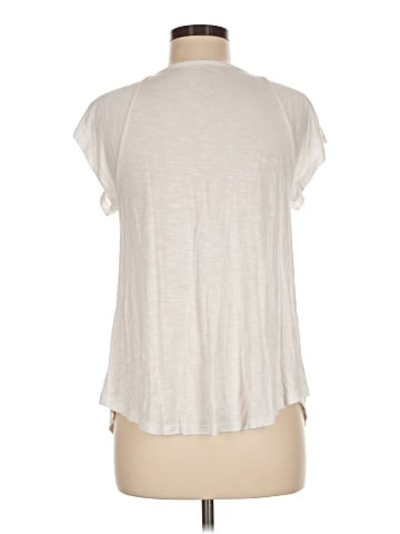 INC International Concepts Short Sleeve Blouse (view 2)