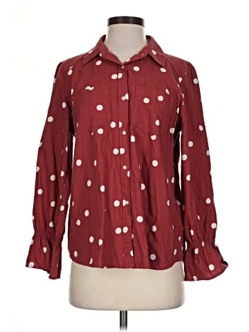 LC Lauren Conrad Long Sleeve Blouse (view 1)