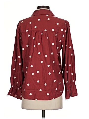 LC Lauren Conrad Long Sleeve Blouse (view 2)