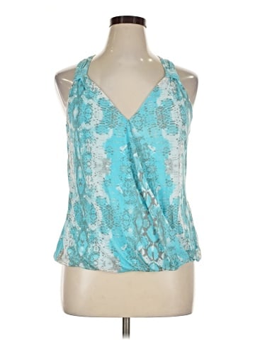 INC International Concepts Sleeveless Blouse (view 1)