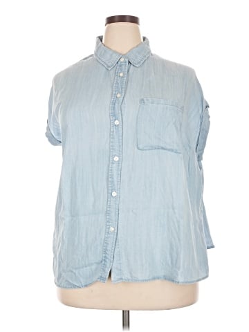 Cosmic Blue Love Short Sleeve T-Shirt (view 1)