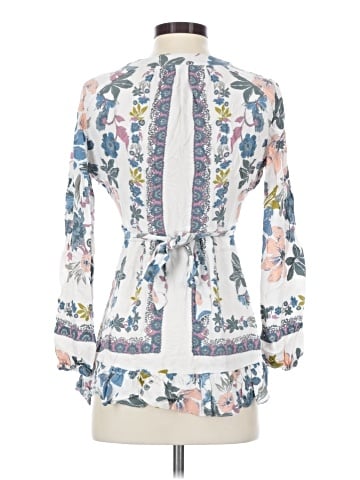 Free People 3/4 Sleeve Blouse (view 2)