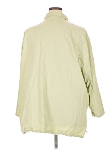 J.Jill 3/4 Sleeve Button-Down Shirt (view 2)
