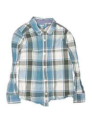 OshKosh B'gosh Long Sleeve Button-Down Shirt (view 1)