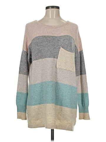 Love Stitch Pullover Sweater (view 1)