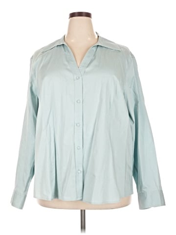 Talbots Long Sleeve Blouse (view 1)