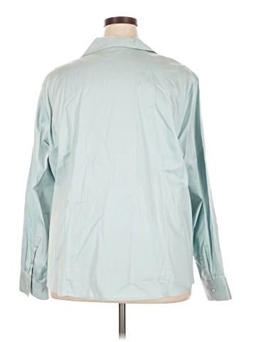 Talbots Long Sleeve Blouse (view 2)