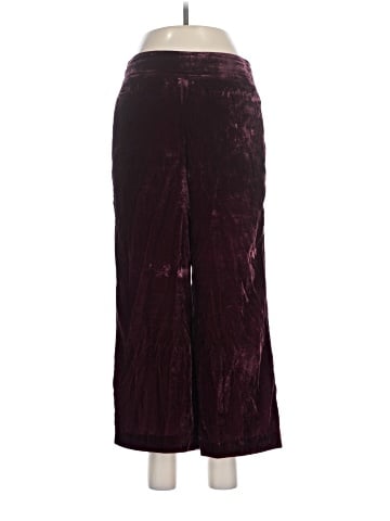 Madewell Velvet Huston Pull-On Crop Pants (view 1)