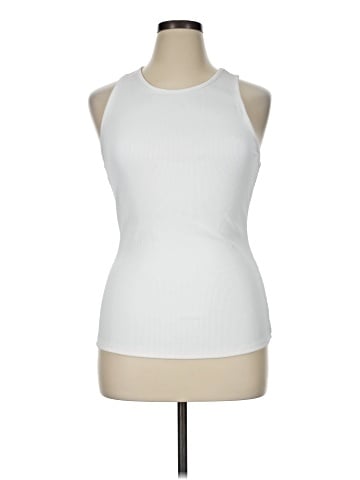 White House Black Market Sleeveless T-Shirt (view 1)