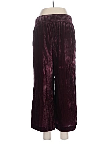 Madewell Velvet Huston Pull-On Crop Pants (view 2)