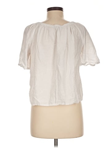 Ann Taylor LOFT Short Sleeve Blouse (view 2)