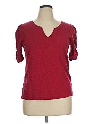 Market and Spruce 3/4 Sleeve T-Shirt (view 1)