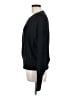 J.Crew Solid Black Pullover Sweater Size L - photo 5