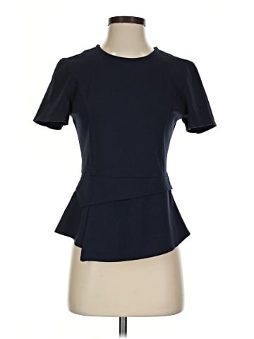 BCBGMAXAZRIA Short Sleeve Top (view 1)