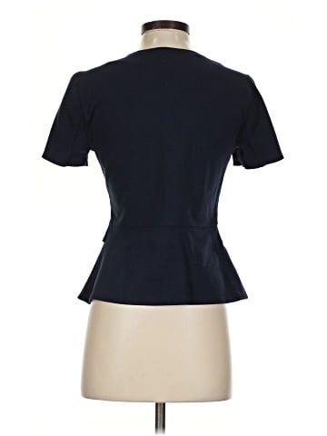 BCBGMAXAZRIA Short Sleeve Top (view 2)