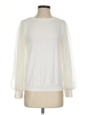 Harlowe & Graham Long Sleeve Blouse (view 1)