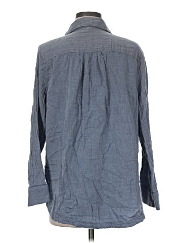 Soma Long Sleeve Button-Down Shirt (view 2)
