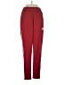 Adidas 100% Polyester Red Track Pants Size S - photo 1