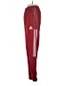 Adidas 100% Polyester Red Track Pants Size S - photo 5