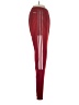 Adidas 100% Polyester Red Track Pants Size S - photo 4