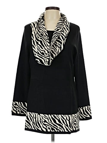 Notations Long Sleeve Blouse (view 1)