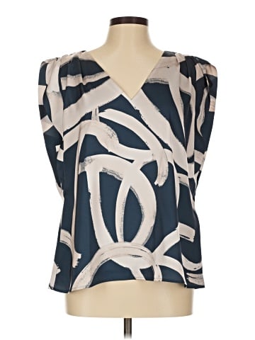 Donna Karan New York Sleeveless Blouse (view 1)