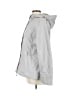 Eddie Bauer 100% Polyester Solid Gray Raincoat Size L - photo 5
