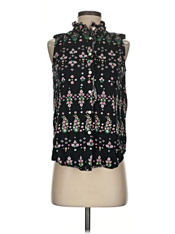Ann Taylor Sleeveless Blouse (view 1)
