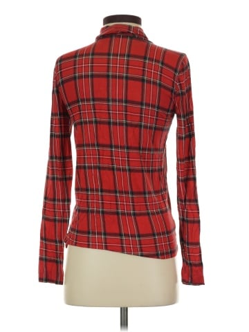 Ann Taylor LOFT Long Sleeve Blouse (view 2)