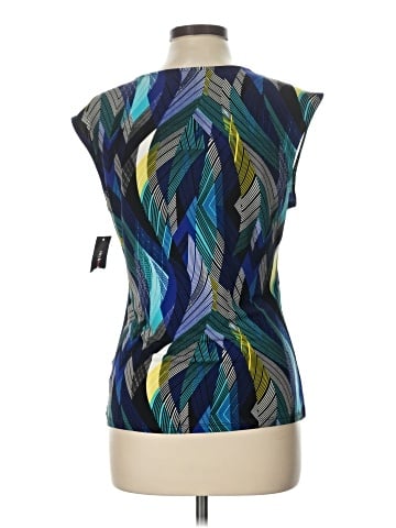 Style&Co Sleeveless Blouse (view 2)