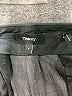 Theory Gray Wool Pants Size 8 - photo 4
