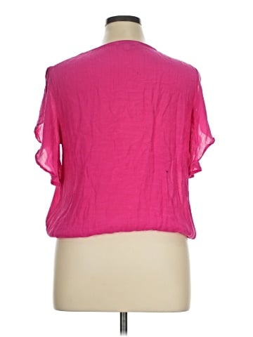 Counterparts Short Sleeve Blouse (view 2)