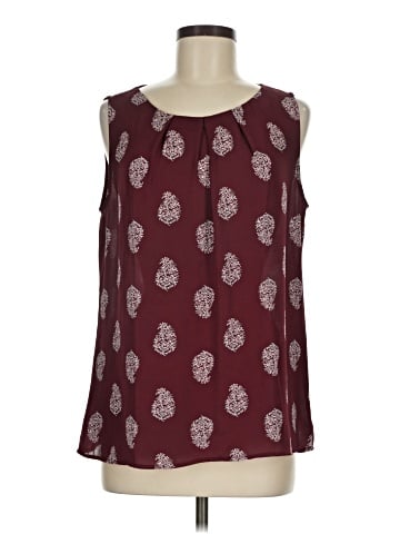 Ann Taylor LOFT Outlet Sleeveless Blouse (view 1)