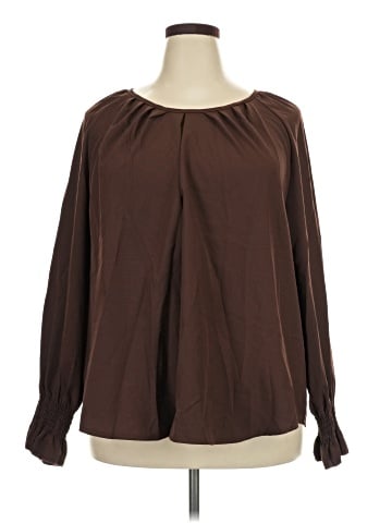 Unbranded Long Sleeve Blouse (view 1)