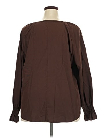 Unbranded Long Sleeve Blouse (view 2)