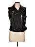 BCBGeneration 100% Polyurethane Black Vest Size L - photo 1