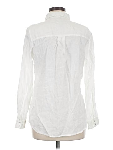 Tahari Long Sleeve Button-Down Shirt (view 2)