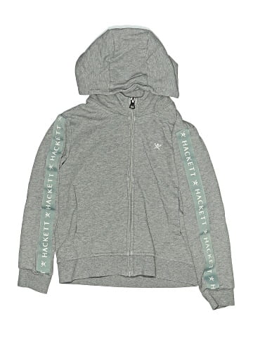 Hackett London Zip Up Hoodie (view 1)