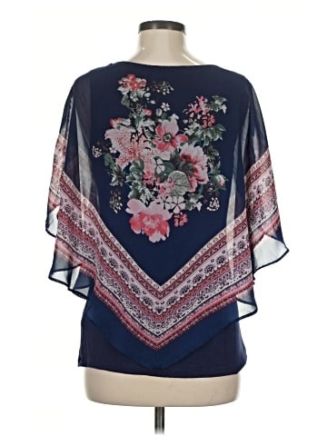 Apt. 9 3/4 Sleeve Blouse (view 2)