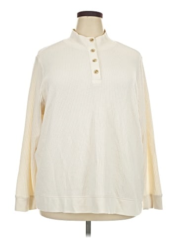 Lands' End Pullover Sweater (view 1)