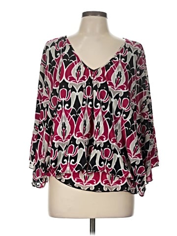 Style&Co 3/4 Sleeve Blouse (view 1)