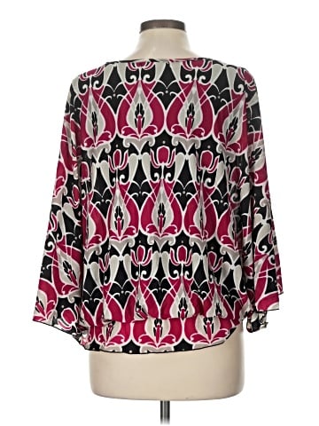 Style&Co 3/4 Sleeve Blouse (view 2)
