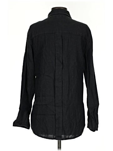 Flax Long Sleeve Button-Down Shirt (view 2)