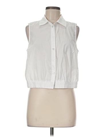 Talbots Sleeveless Button-Down Shirt (view 1)