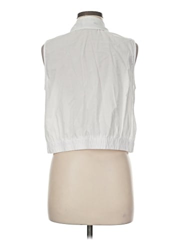 Talbots Sleeveless Button-Down Shirt (view 2)