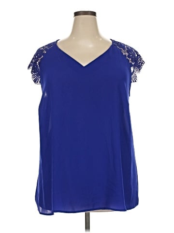 City Streets Sleeveless Blouse (view 1)